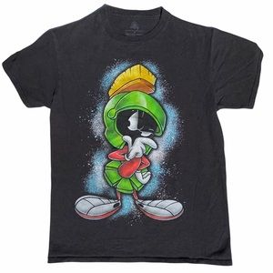 Vintage Marvin The Martian Looney Tunes tee